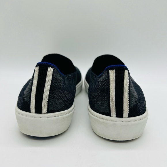 ROTHY’S THE SNEAKERS WOMEN’S SIZE 8 GRAY CAMOUFLAGE - Picture 4 of 12